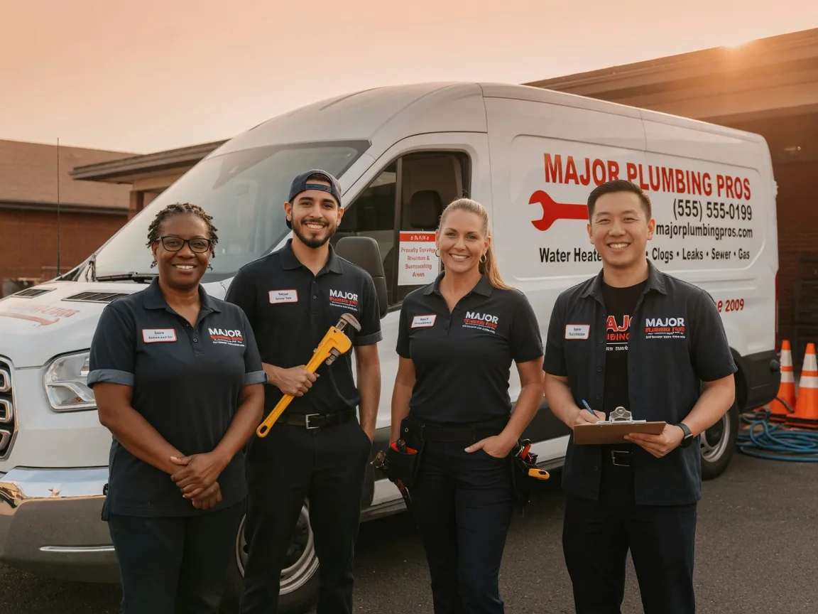 Drain Cleaning Services company in Portal, ND